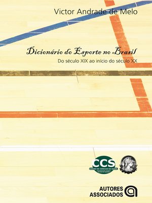 cover image of Dicionário do esporte no Brasil